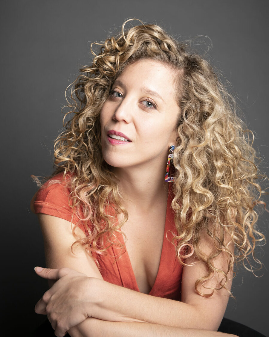 Alli Goldberg, creator and host of Love Isn't Blind