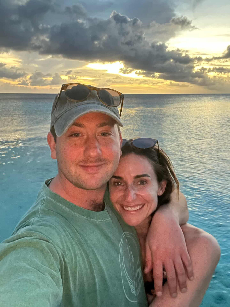 A couple who met at Love Isn't Blind