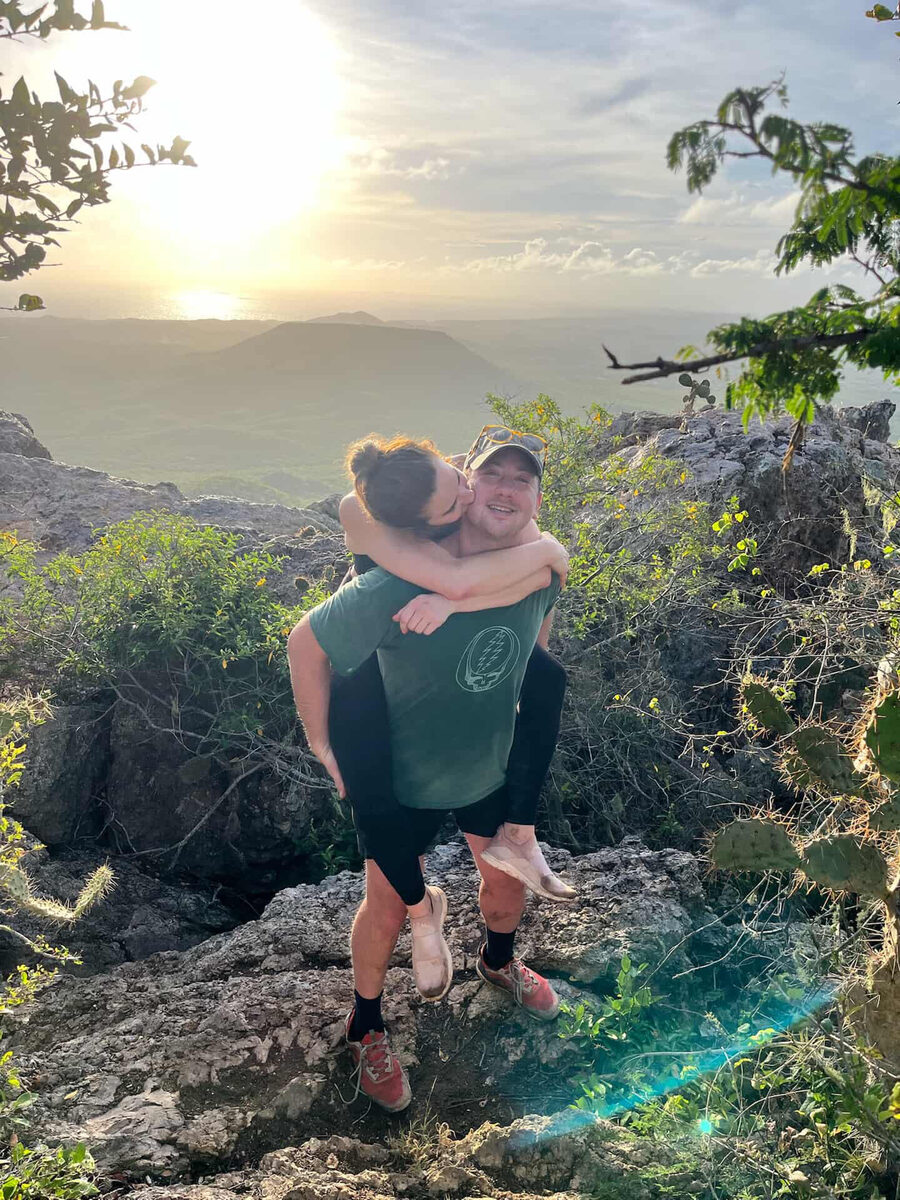 A couple who met at Love Isn't Blind
