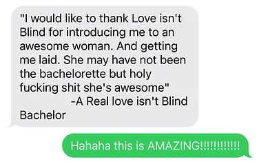 A message to Alli from someone who met at the show